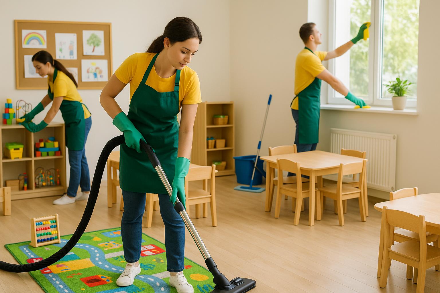 Childcare Cleaning
