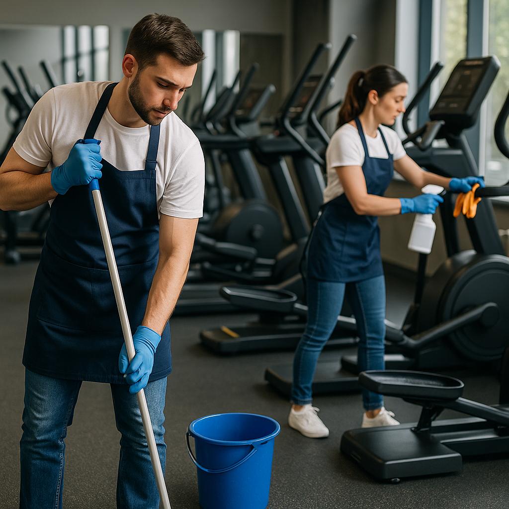 Gym Cleaning